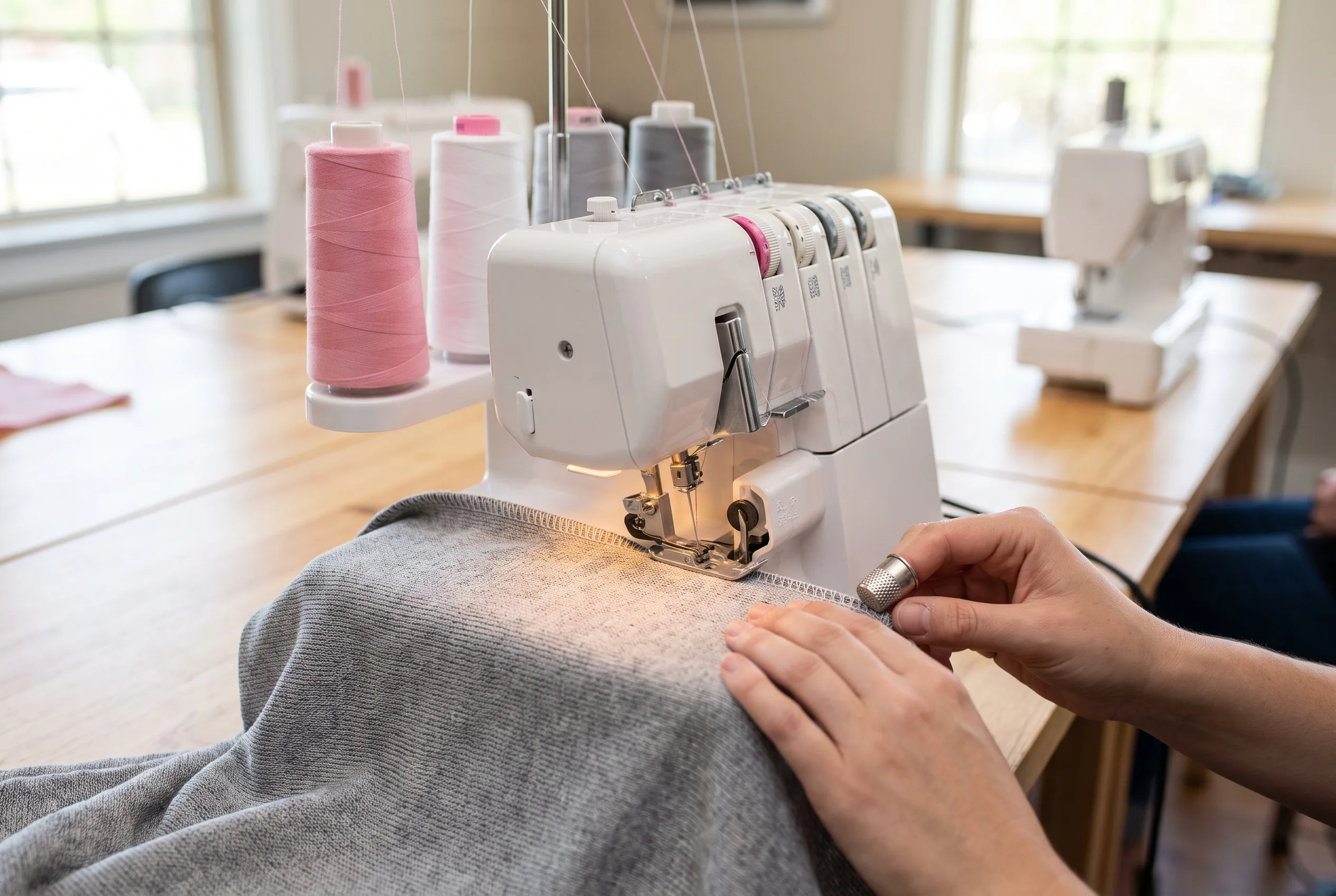 Serger overlocker class